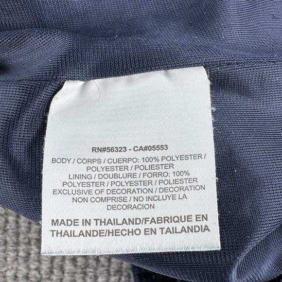 Nike Shorts Men Large Blue Basketball Dazzle Athletic Shiny Silky Smooth y2k - Picture 9 of 12